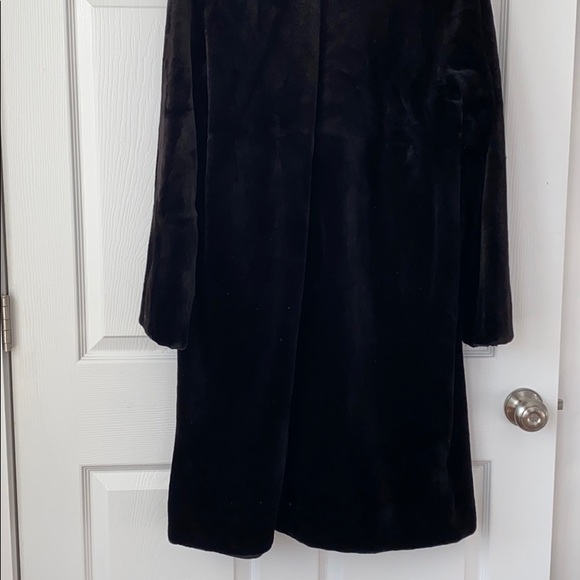 Neiman Marcus Faux Fur Reversible Coat - Picture 7 of 16